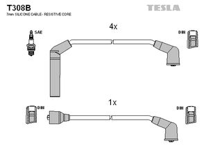 ΣΕΤ ΜΠΟΥΖ/ΔΙΑ HYUNDAI H1 2.4 TESLA T308B