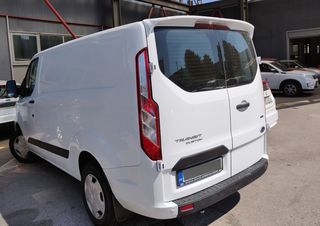 Αεροτομή Οροφής V.1 Διπλή Πόρτα Ford Transit Custom (2012-) - A-420