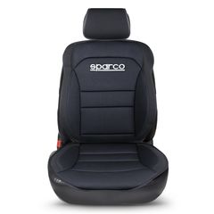 Πλατοκάθισμα μαύρο 1τμχ Sparco - 161.SPS424BK