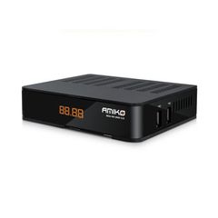 Δορυφορικός δέκτης ΑΜΙΚΟ ΜΙΝΙ 4Κ Ultra HD S2X με ενσωματωμένο πρόγραμμα ανάγνωσης καρτών Conax