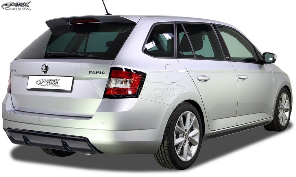 Πίσω Diffuser Skoda Fabia 3 Station Wagon - RDHAD2002