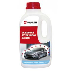 Σαμπουάν Αυτοκινήτου WURTH με κερί - 0893028004