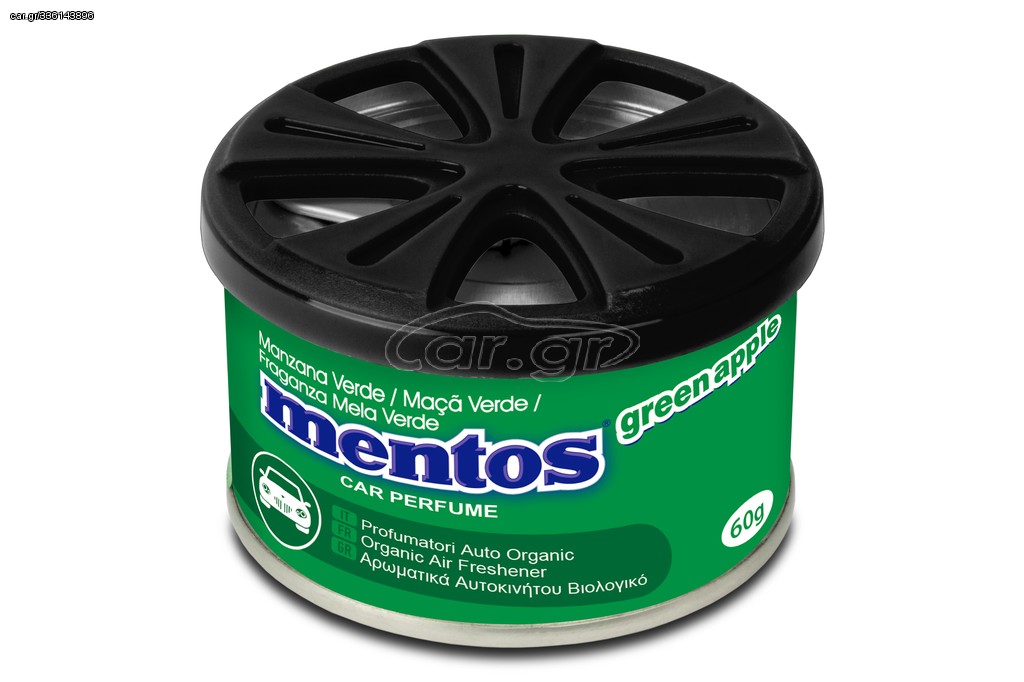 ΑΡΩΜΑ ΑΥΤΟΚΙΝΗΤΟΥ MENTOS ΠΡΑΣΙΝΟ ΜΗΛΟ - 110MNT601