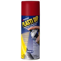 Plasti Dip χρώματος κόκκινο