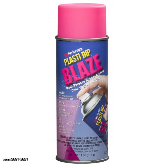 Plasti Dip blaze pink