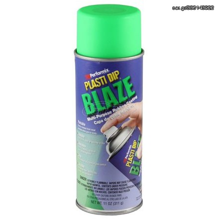 Plasti dip blaze green