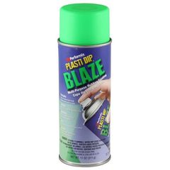 Plasti dip blaze green