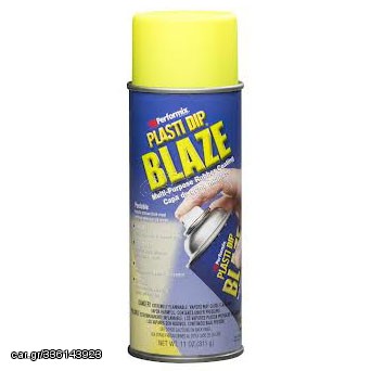 Plasti Dip blaze  Yellow