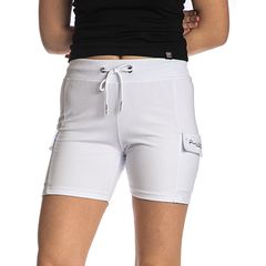 Paco & Co Wmn's Sweat Shorts 213238 White