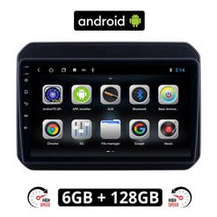 CAMERA + SUZUKI IGNIS (μετά το 2016) Android οθόνη αυτοκίνητου 6GB με GPS WI-FI (ηχοσύστημα αφής 9" ιντσών OEM Youtube Playstore MP3 USB Radio Bluetooth Mirrorlink εργοστασιακή, AUX, 4x60W)