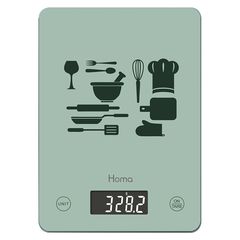 HOMA HS-101 Ηλεκτρική Ζυγαριά κουζίνας 5 kg