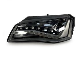 AUDI A8 S8 W12 2012-2016 FULL LED ΜΠΡΟΣΤΑ ΦΩΤΑ 