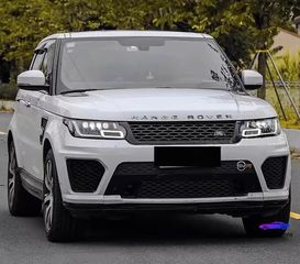 LAND ROVER RANGE ROVER SPORT 2013-2021 MATRIX LED ΜΠΡΟΣΤΑ ΦΩΤΑ 2021 DESIGN