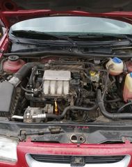 SEAT TOLEDO '98  1.6 SPORT  101HP ***κωδ. κινητήρα AFT***/AUDI 80 B4 '90-'95 για επιμέρους ανταλλακτικά