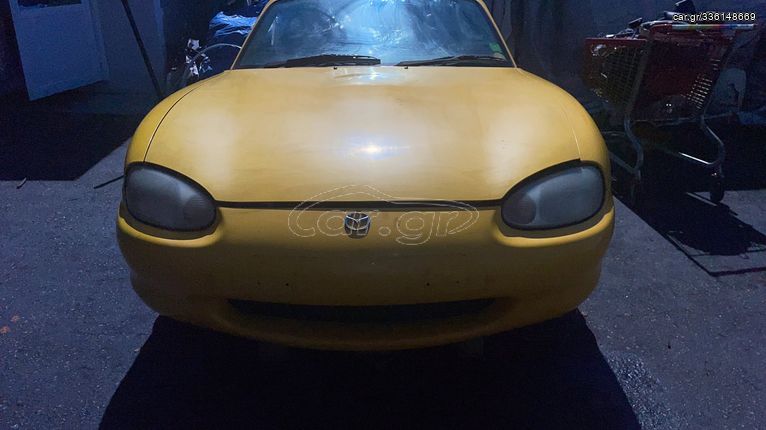 ΤΡΟΠΕΤΟ ΜΠΡΟΣΤΑ MAZDA MX5 99-05