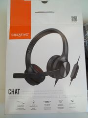 Ακουστικά Headset Creative Chat με Μικρόφωνο-thumb-1