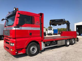 Γερανοί - Φορτηγά Με Γερανό MAN 2007 26.360 TGA PALFINGER 23002-thumb-4