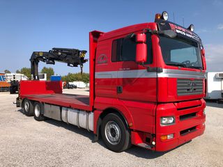 Γερανοί - Φορτηγά Με Γερανό MAN 2007 26.360 TGA PALFINGER 23002-thumb-1