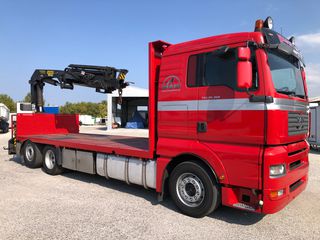 Γερανοί - Φορτηγά Με Γερανό MAN 2007 26.360 TGA PALFINGER 23002-thumb-2