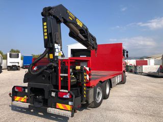 Γερανοί - Φορτηγά Με Γερανό MAN 2007 26.360 TGA PALFINGER 23002-thumb-10