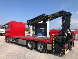 Γερανοί - Φορτηγά Με Γερανό MAN 2007 26.360 TGA PALFINGER 23002-thumb-7