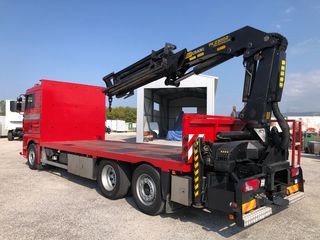 Γερανοί - Φορτηγά Με Γερανό MAN 2007 26.360 TGA PALFINGER 23002-thumb-9