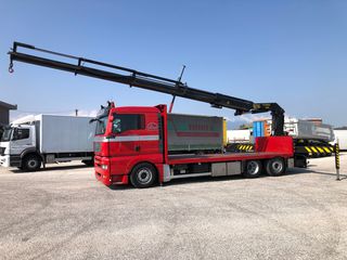 Γερανοί - Φορτηγά Με Γερανό MAN 2007 26.360 TGA PALFINGER 23002-thumb-5