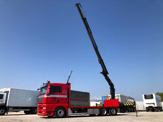 Γερανοί - Φορτηγά Με Γερανό MAN 2007 26.360 TGA PALFINGER 23002-thumb-11