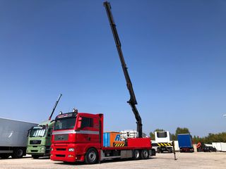 Γερανοί - Φορτηγά Με Γερανό MAN 2007 26.360 TGA PALFINGER 23002-thumb-12
