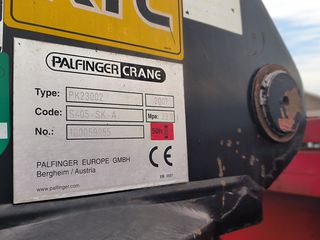 Γερανοί - Φορτηγά Με Γερανό MAN 2007 26.360 TGA PALFINGER 23002-thumb-14