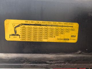 Γερανοί - Φορτηγά Με Γερανό MAN 2007 26.360 TGA PALFINGER 23002-thumb-16