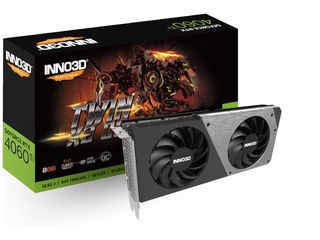 Inno 3D GeForce RTX 4060 Ti 8GB GDDR6 Twin X2 OC Κάρτα Γραφικών (N406T2-08D6X-171153N) - Πληρωμή και σε έως 9 δόσεις