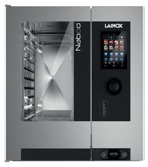 Ηλεκτρικός Κυκλοθερμικός Φούρνος Direct Steam Lainox 10 θέσεων GN 1/1 Ιταλίας Naboo 2019 ΚΩΔ: 0620-1881