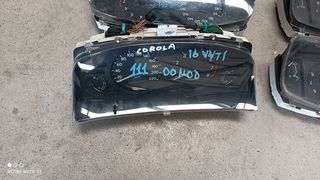 Toyota Corolla 111. 97-02 ΑΠΛΟ & VVTI. καντράν κοντέρ