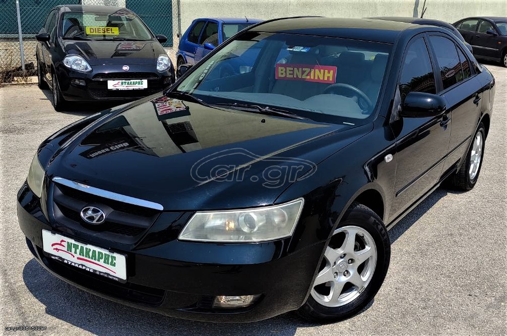 Hyundai Sonata 2007 2.4cc ~Full Extra~ΔΕΡΜΑ~40000km!!!