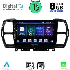 MULTIMEDIA TABLET OEM CITROEN C5 AIRCROSS mod. 2017-2021 ANDROID 13 | Ultra Fast Loading 2sec CPU : 8257 CORTEX A53 | 8CORE | 2.5Ghz RAM : 8GB | NAND FLASH : 128GB