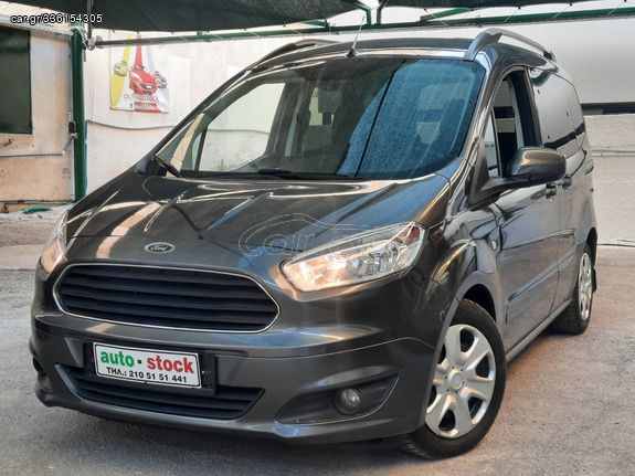 Ford Courier '17 FULL EXTRA-ΠΕΝΤΑΘΕΣΙΟ EURO 6W-NEW !!!