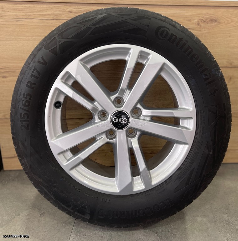 ΖΑΝΤΟΛΑΣΤΙΧΑ 17" Original AUDI 5X112 7X17 (AUDI Q3) με Continental Eco6 215/65/17 DOT5022