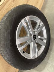 ΖΑΝΤΟΛΑΣΤΙΧΑ 17" Original AUDI 5X112 7X17 (AUDI Q3) με Continental Eco6 215/65/17 DOT5022-thumb-1