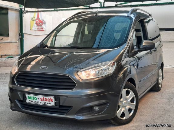 Ford Transit Courier '17 FULL EXTRA-ΠΕΝΤΑΘΕΣΙΟ-FULL EXTRA-EURO 6W-NEW!!!