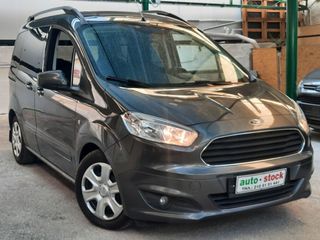 Ford Tourneo Courier '17 FULL-EXTRA-ΠΕΝΤΑΘΕΣΙΟ-EURO 6W-NEW !!!