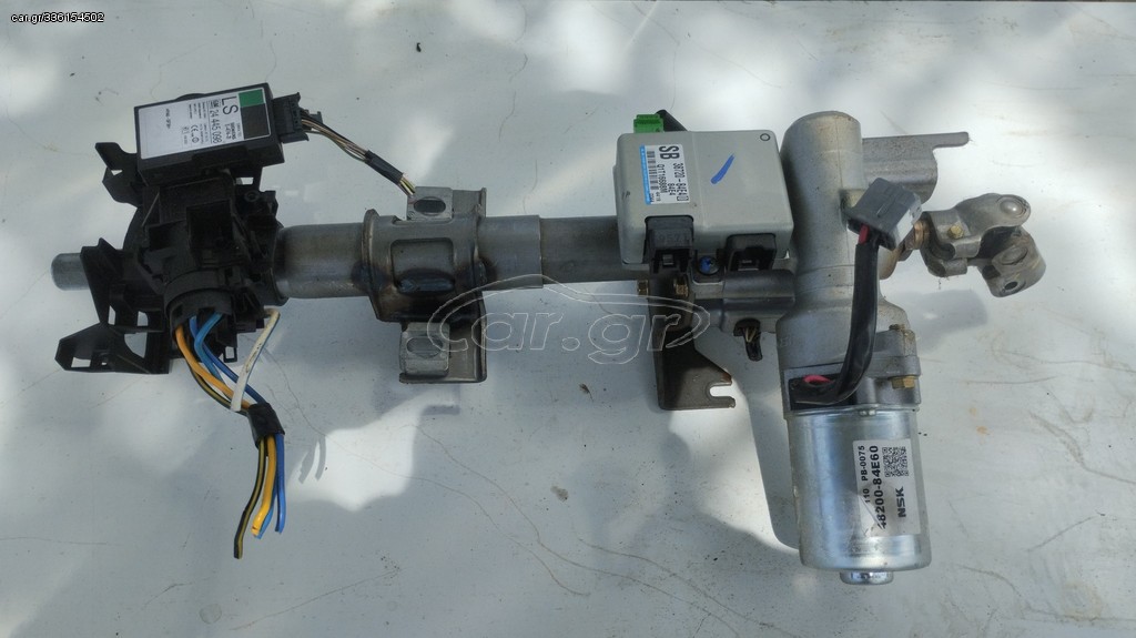 SUZUKI WAGON R 2000 - 2007 ΕΓΚΕΦΑΛΟΣ ΤΙΜΟΝΙΟΥ ΚΟΜΠΛΕ ΜΕ ΜΟΤΕΡ ΚΑΙ ΚΟΛΏΝΑ 38720-84E4 Q1T16688M