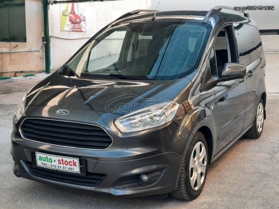 Ford '17 TRANSIT-COURIER-ΠΕΝΤΑΘΕΣΙΟ-EURO 6W-NEW!!! 