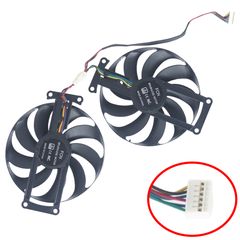 Ανεμιστηράκι Laptop - GPU Cooling Fan για Asus GTX 1650 1660 Ti RTX 2060 2070 FDC10H12S9-C R261 Graphics Card Fan 12V 0.50A 90mm 6pin ( Κωδ.81059 )