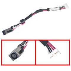 Βύσμα Τροφοδοσίας DC Power Jack Socket για Laptop Dell Latitude 3450 DC30100R400 RP8D4 0RP8D4 CN-0RP8D4 DC30100RF00 με καλωδιοταινία 13cm 5pins ( Κωδ.3976 )