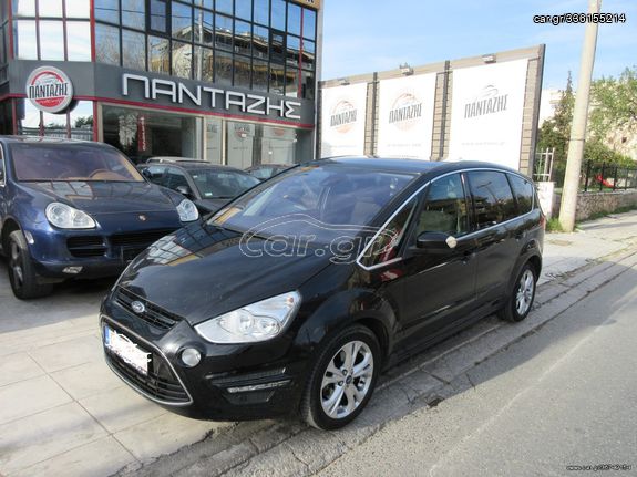 Ford S-Max 2012 ΤΙΤΑΝΙUM 7-ΘΕΣΙΟ ΠΑΝΟΡΑΜΑ AYTOMATO NAVI 1o ΧΕΡΙ