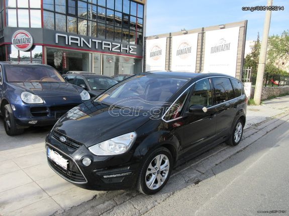 Ford S-Max '12 ΤΙΤΑΝΙUM 7-ΘΕΣΙΟ ΠΑΝΟΡΑΜΑ AYTOMATO NAVI 1o ΧΕΡΙ