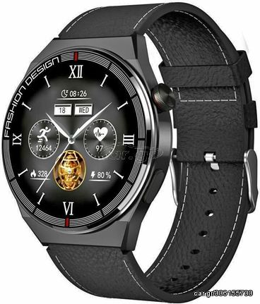 XO Wireless Charging Smart Sport Call Watch - (XO J1 Porsche)