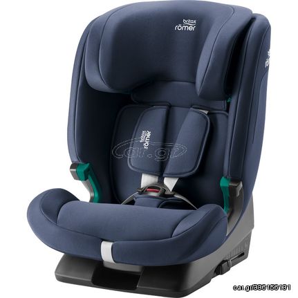 Britax Παιδικό Κάθισμα Αυτοκινήτου Evolvafix 1-2-3 i-Size 9-36kg Moonlight Blue