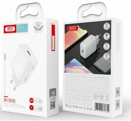 XO Φορτιστής Χωρίς Καλώδιο με Θύρα USB-A 40W Quick Charge 3 Λευκός (XO-L79) EU
